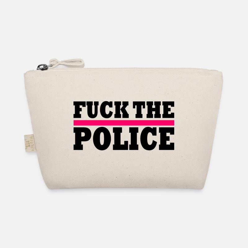 stop brutality Bio-Täschchen