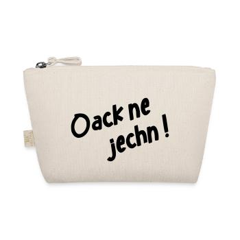 oack ne jechn - Bio-Täschchen - Natur - Vorne