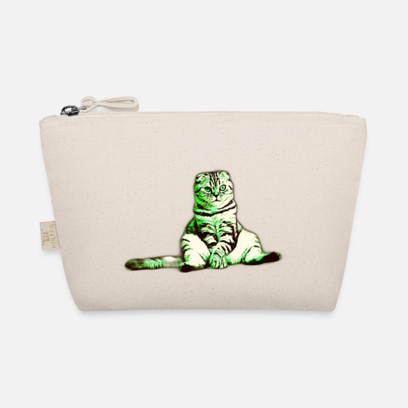 Chat vert cool Trousse biologique