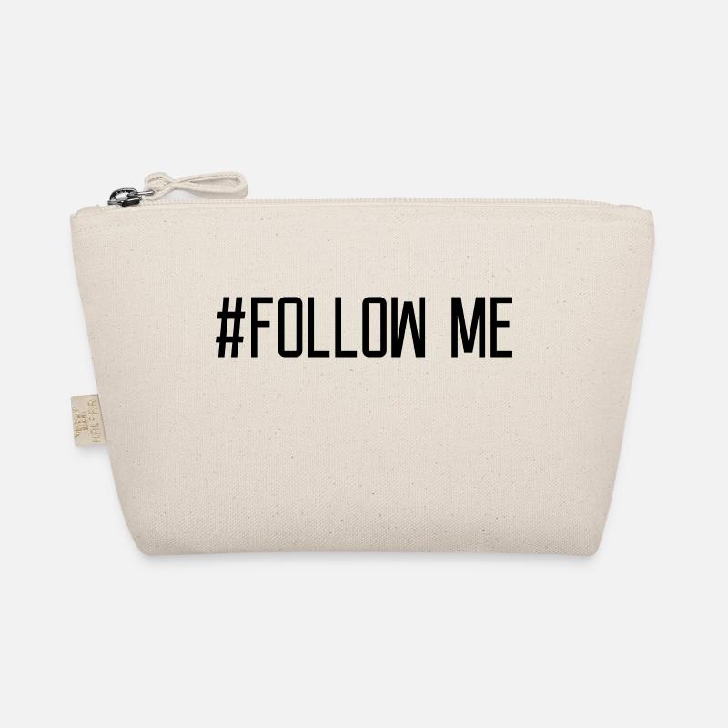 Follow Me Hashtag Bio-Täschchen