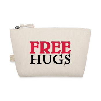 Free Hugs - Organic Pouch - nature - Front