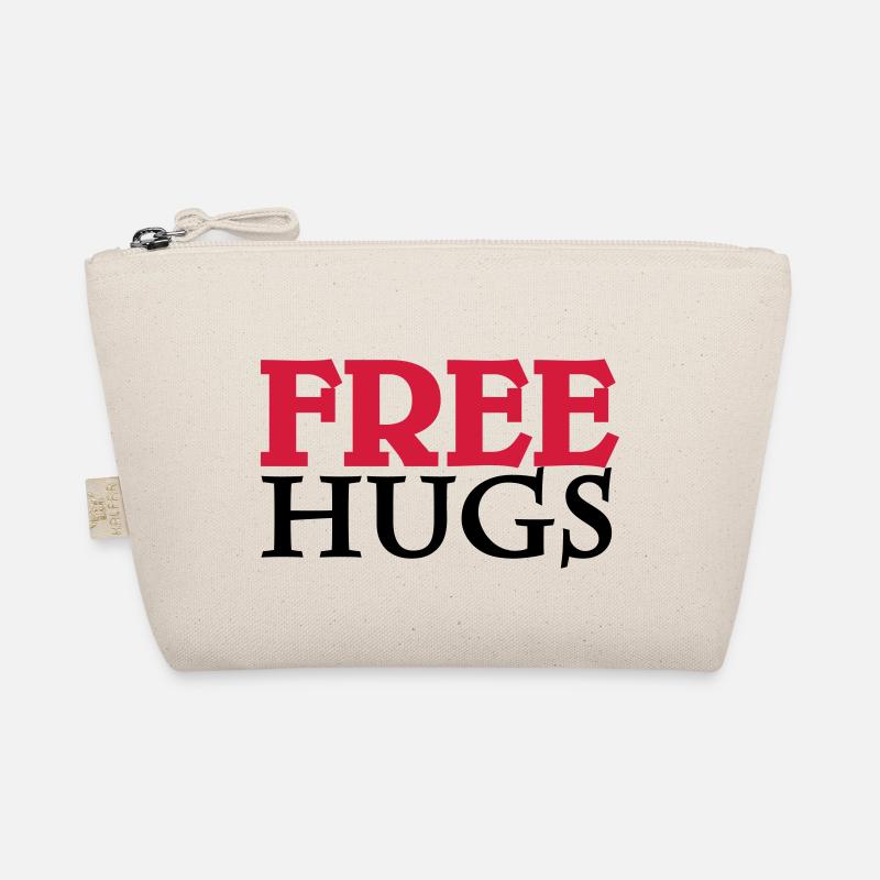 Free Hugs Bio-Täschchen
