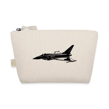 Eurofighter - Bio-Täschchen - Natur - Vorne