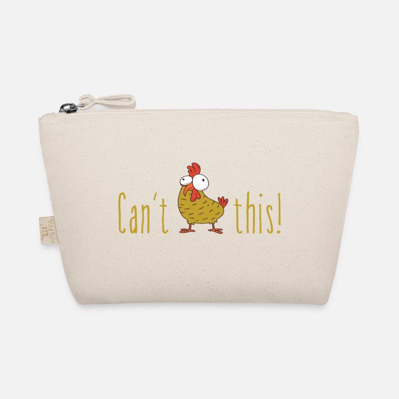 Can't Hendl this Austrian dialect gift Organic Pouch
