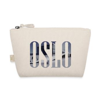 Oslo, Norway, Opera House, Norwegian Opera - Organic Pouch - nature - Front