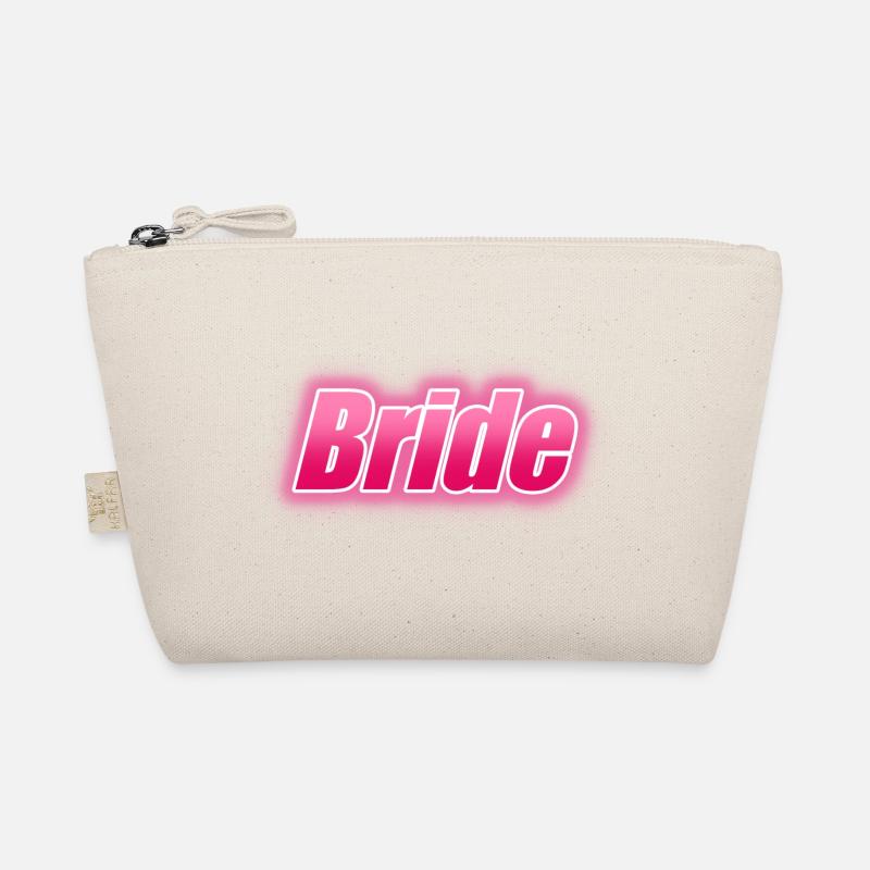 BRIDE - Organic Pouch - nature