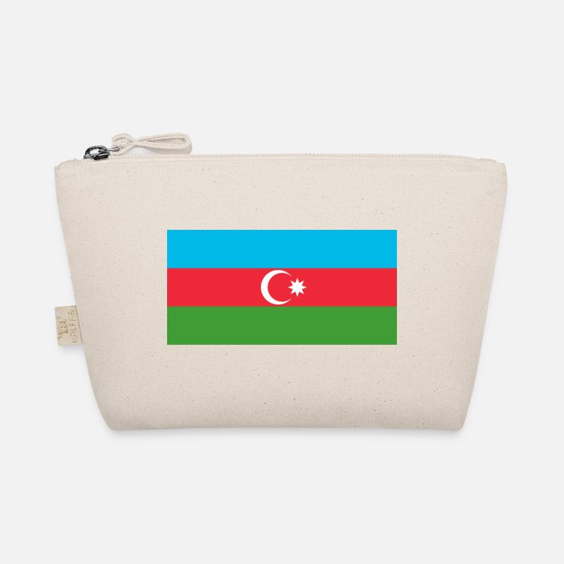 Autocollant drapeau de l'Azerbaïdjan Aufkleber Azerbaïdjan Trousse biologique