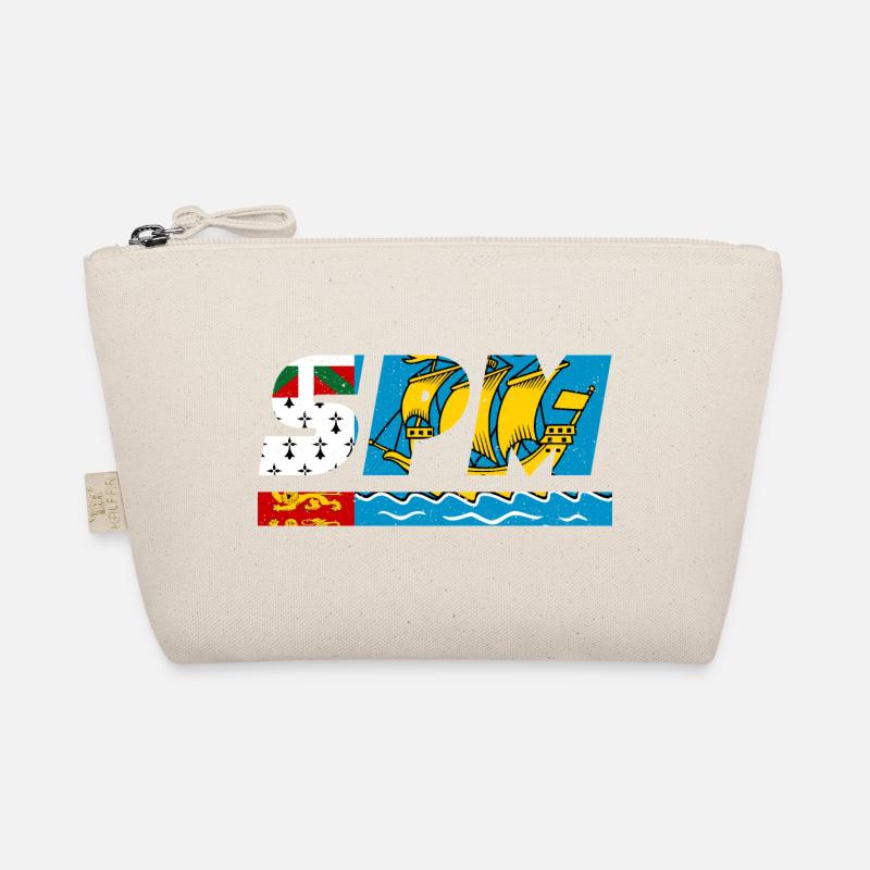 Drapeau SPM drapeau Île Saint Pierre et Miquelon Trousse biologique