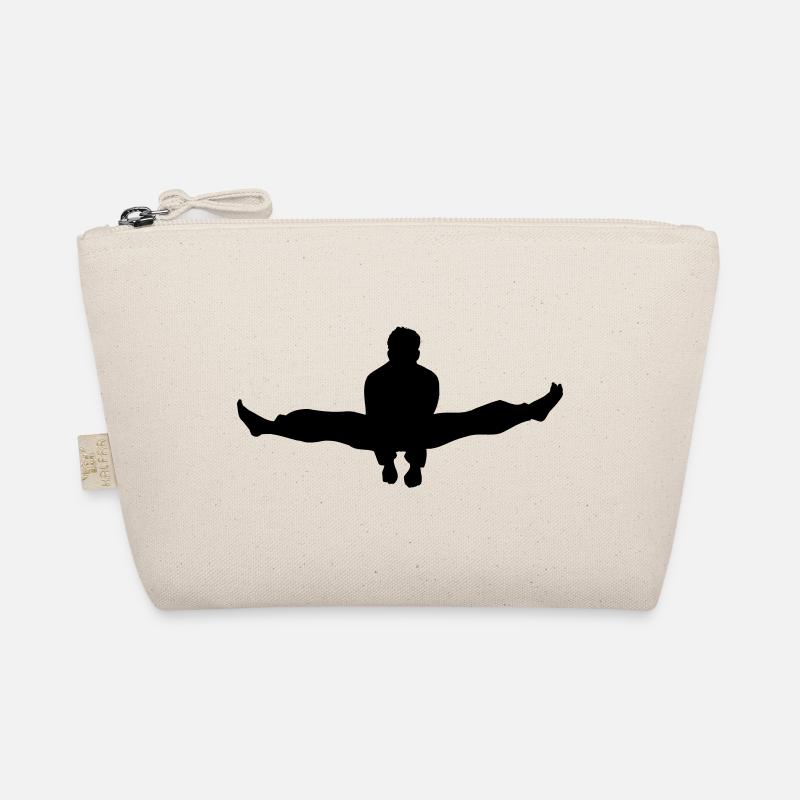 Karate oder Taekwondo Double Kick Schatten Bio-Täschchen