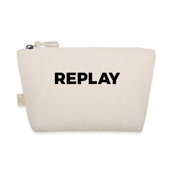 REPLAY - Organic Pouch - nature - Front