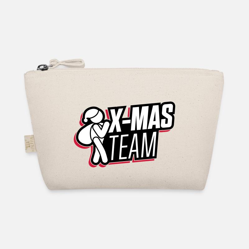 christmas xmas team christmas Organic Pouch