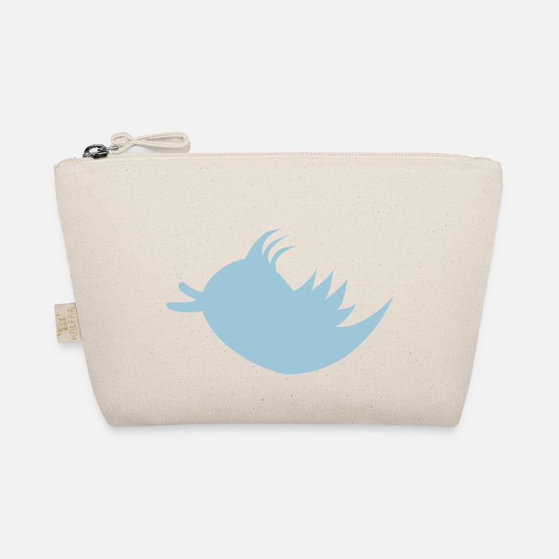 Twitter Logo Organic Pouch