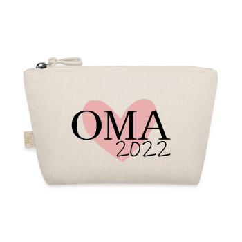 Oma 2022 - Bio-Täschchen - Natur - Vorne