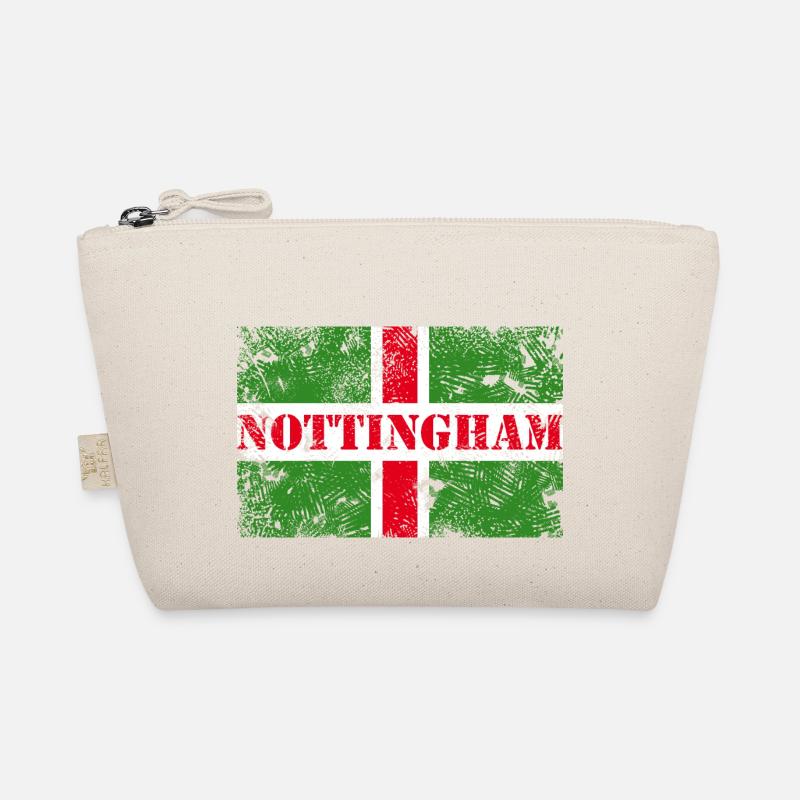 Nottingham Vintage - Bio-Täschchen - Natur