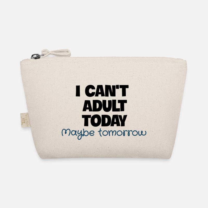 i can't get big Organic Pouch
