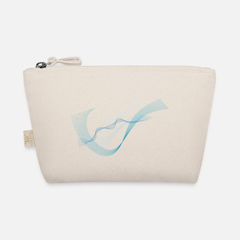 blue wave Organic Pouch