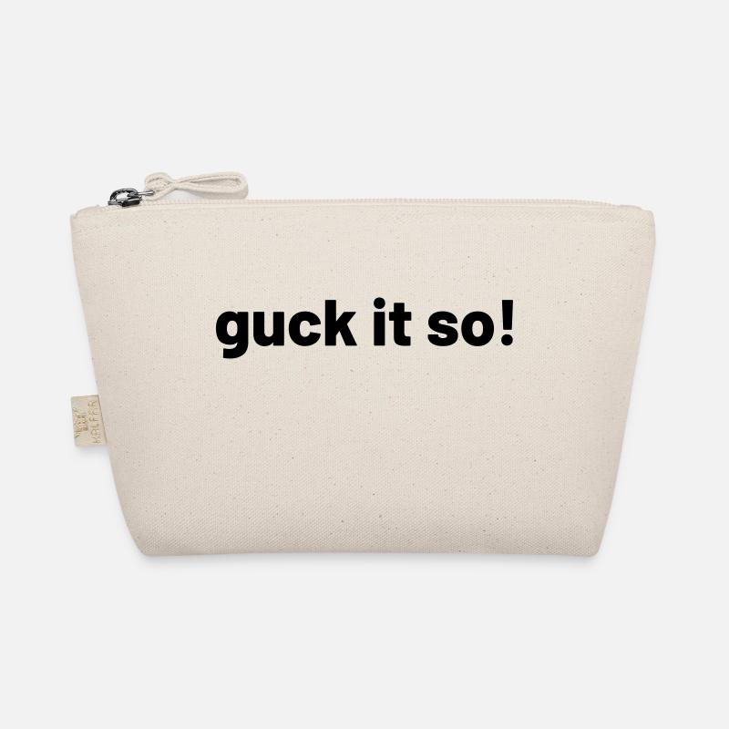 guck it so schwäbisch schwabe Bio-Täschchen