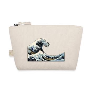 Welle The Great Wave off Kanagawa | Song Shirt - Bio-Täschchen - Natur - Vorne