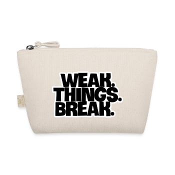 WEAK. Things. Break - Trousse biologique - nature - Devant