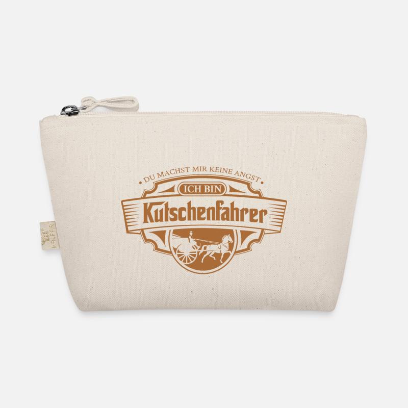 Chauffeur de calèche de cheval idée cheval Trousse biologique
