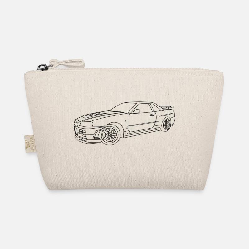 Skyline Bio-Täschchen