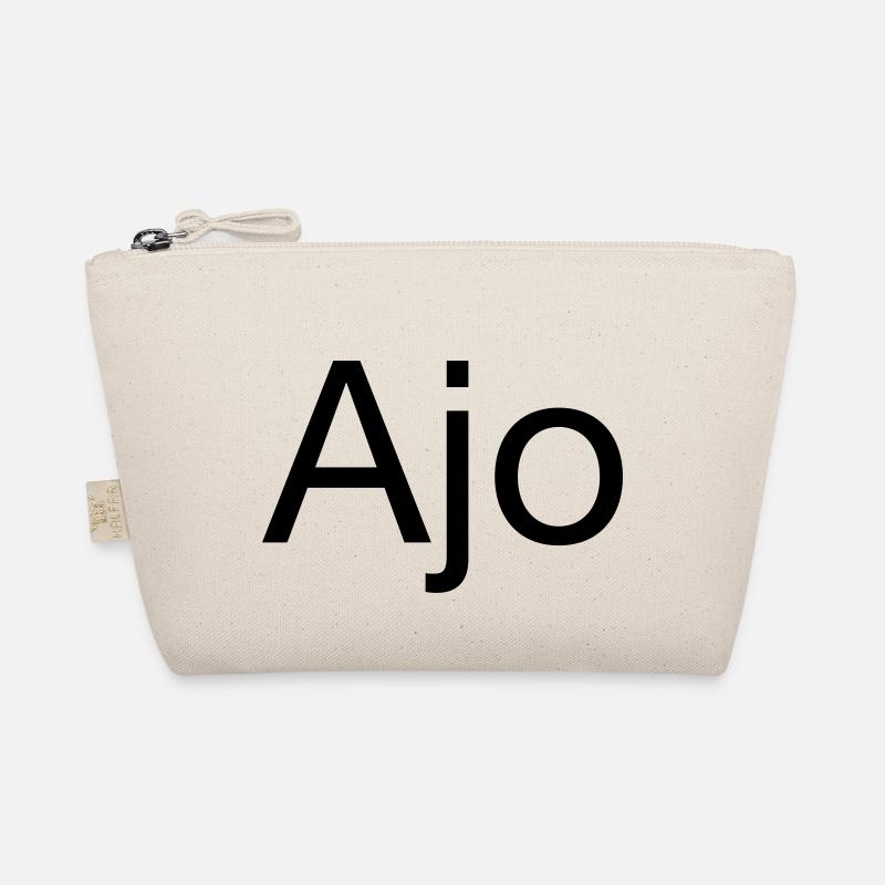 Ajo - Bio-Täschchen - Natur