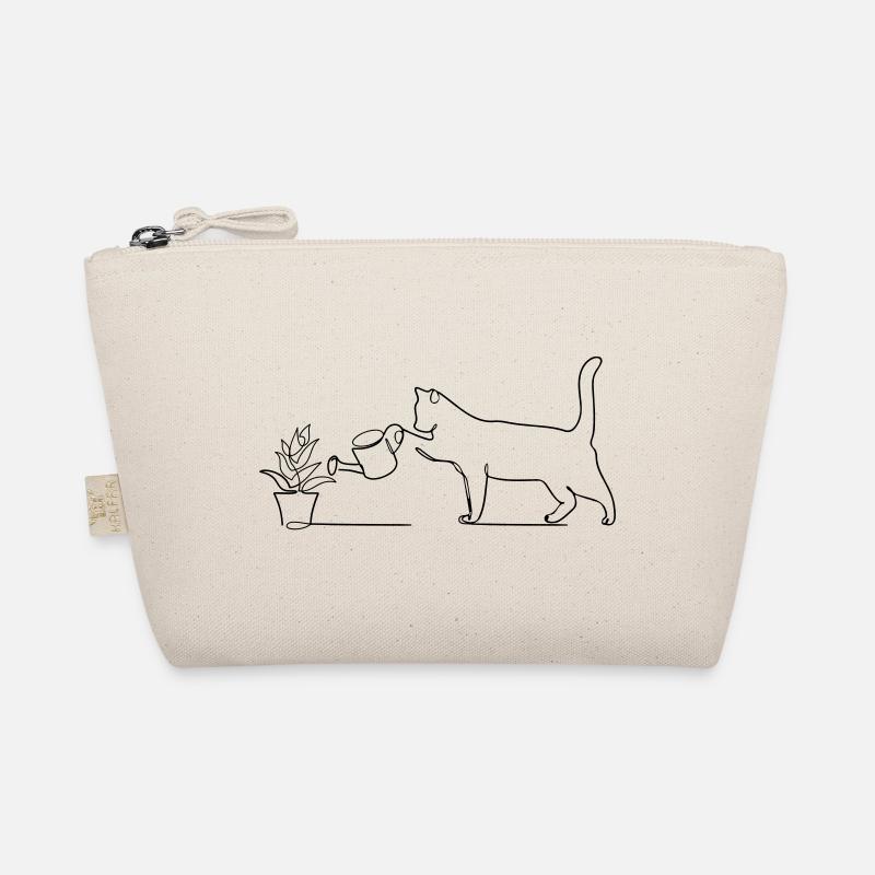 Le chat verse la fleur Trousse biologique