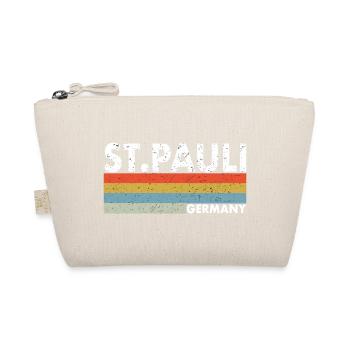 St. Pauli Hamburg - Bio-Täschchen - Natur - Vorne