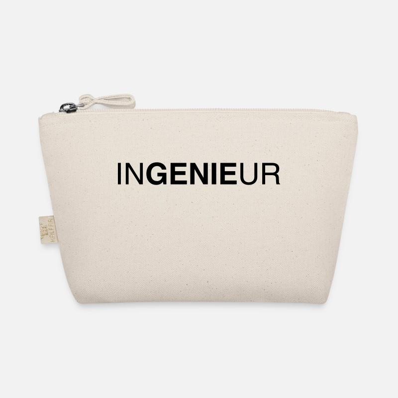 ingenieur 01 - Bio-Täschchen - Natur