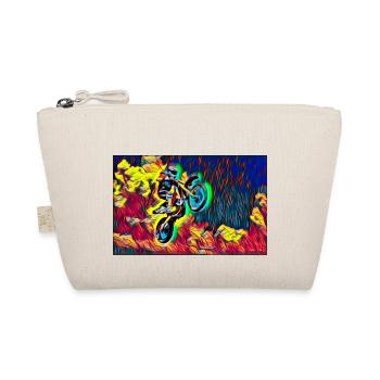motocross - Organic Pouch - nature - Front