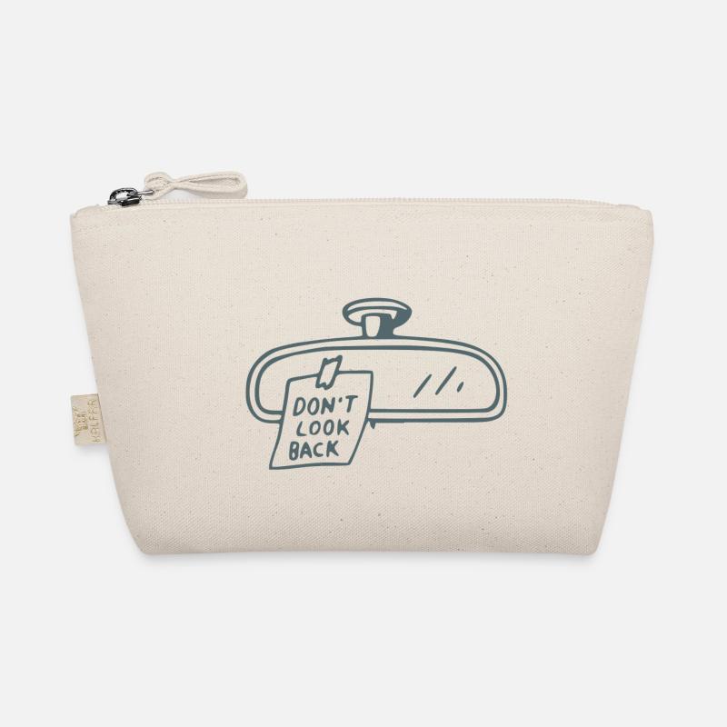 Miroir de voiture rebelle Note Design - Trousse biologique - nature