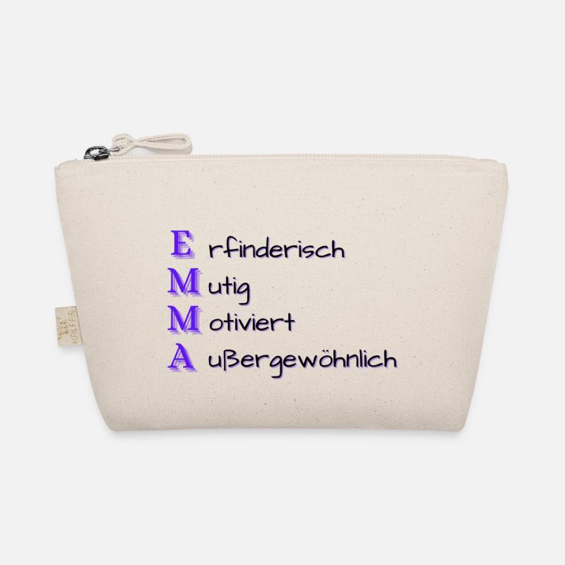 Emma: Name und Eigenschaften Bio-Täschchen