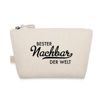 Bester Nachbar der Welt - Bio-Täschchen - Natur - Vorne