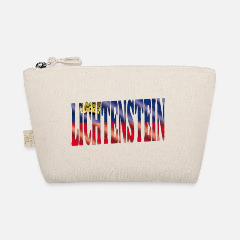 Lichtenstein - Bio-Täschchen - Natur