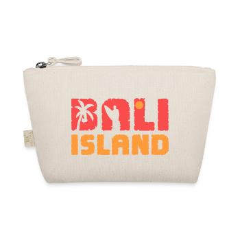 Surf de surf de surf surfergirl Bali Surf surf - Trousse biologique - nature - Devant