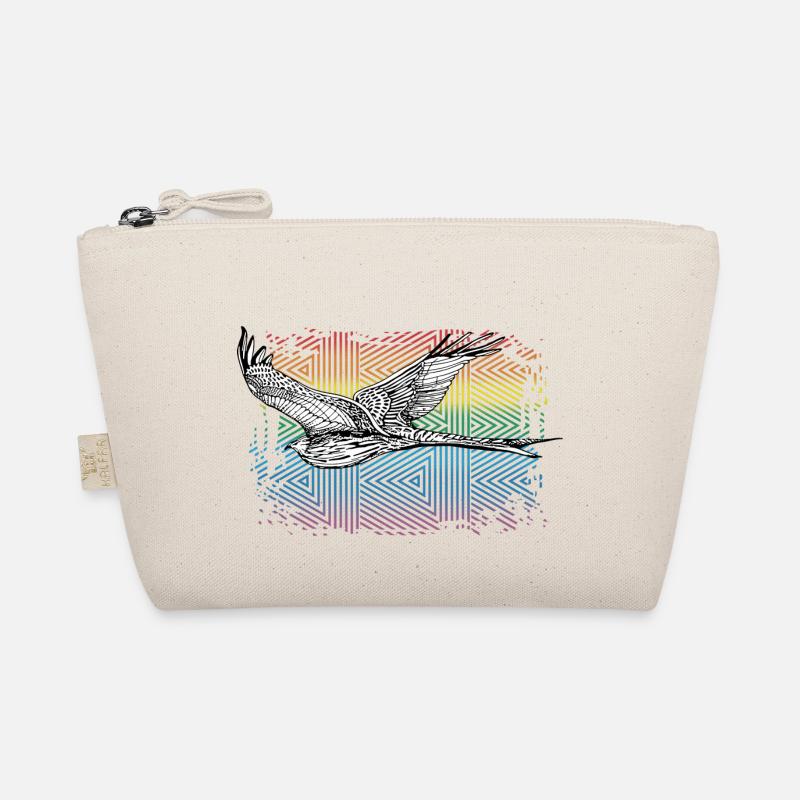 Vogel Bio-Täschchen