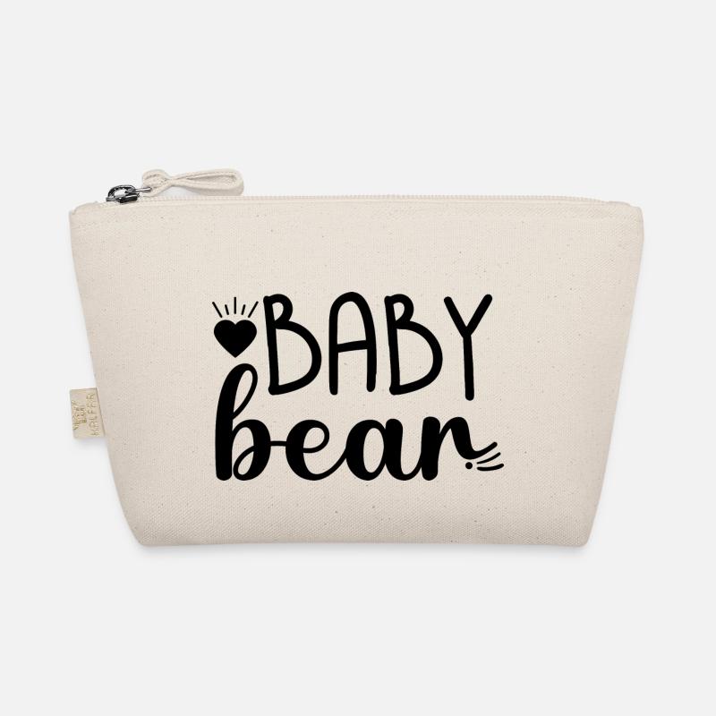 Baby Bär - Bio-Täschchen - Natur
