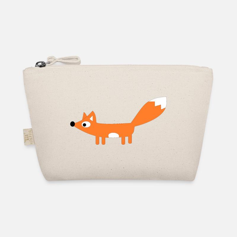 Fuchs - Bio-Täschchen - Natur