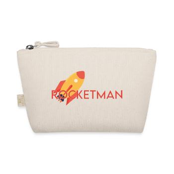 Rocketman - Bio-Täschchen - Natur - Vorne