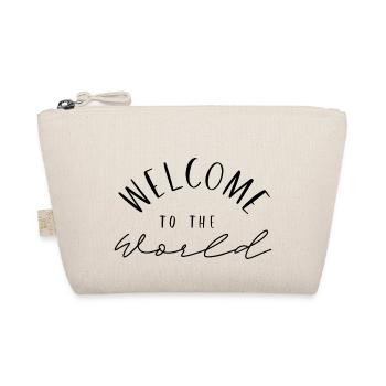 Welcome to the world - Bio-Täschchen - Natur - Vorne