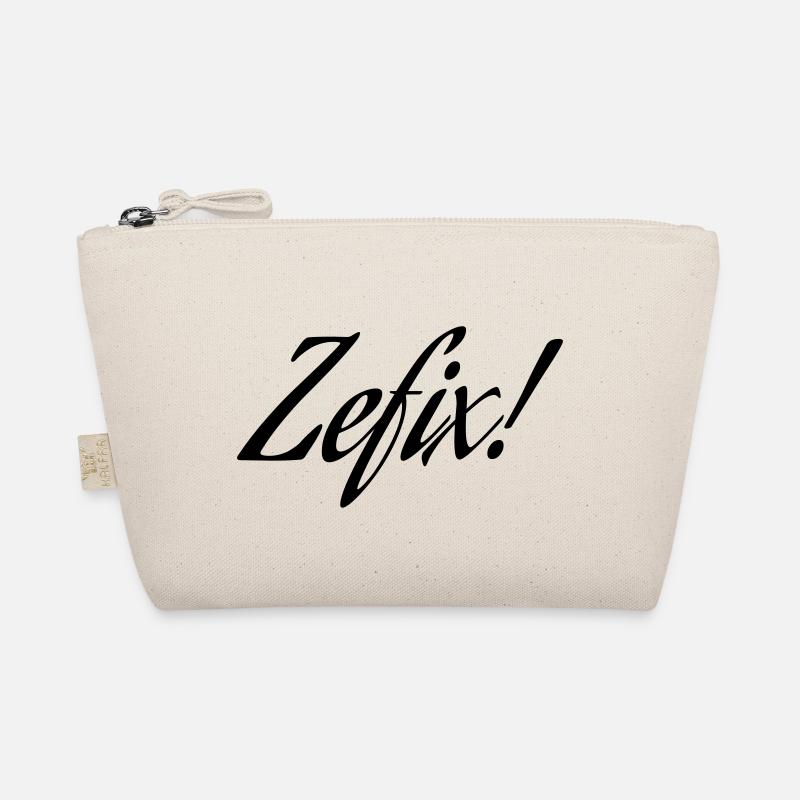 Zefix! - Bio-Täschchen - Natur