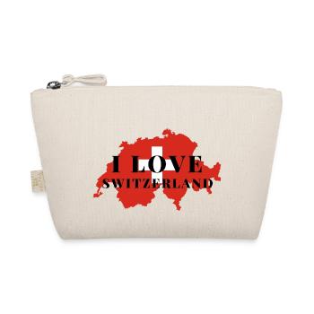 J’aime la Suisse Suisse Suisse - Trousse biologique - nature - Devant