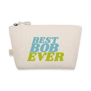Best Bob Ever - Bio-Täschchen - Natur - Vorne