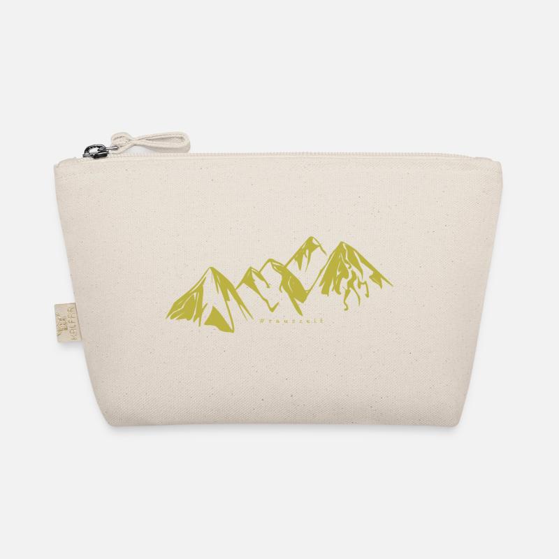 Berge - Bio-Täschchen - Natur