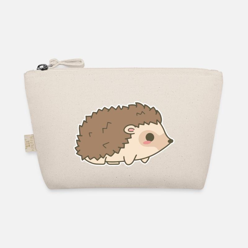 Igel - Bio-Täschchen - Natur