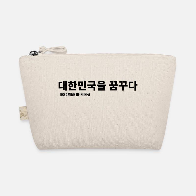 Korea Spruch Bio-Täschchen