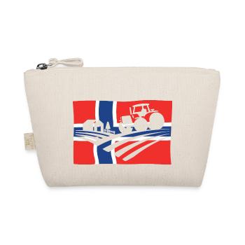 Norway Tractor Agriculture - Organic Pouch - nature - Front