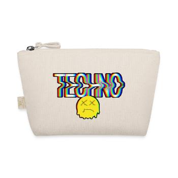 Techno - Bio-Täschchen - Natur - Vorne