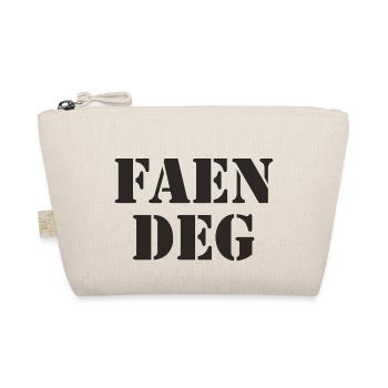 Norwegian Saying Norwegian language - Organic Pouch - nature - Front
