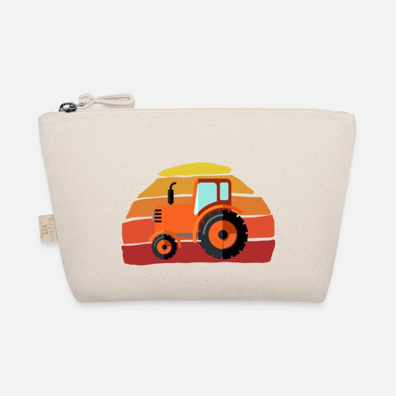 Tractor Organic Pouch